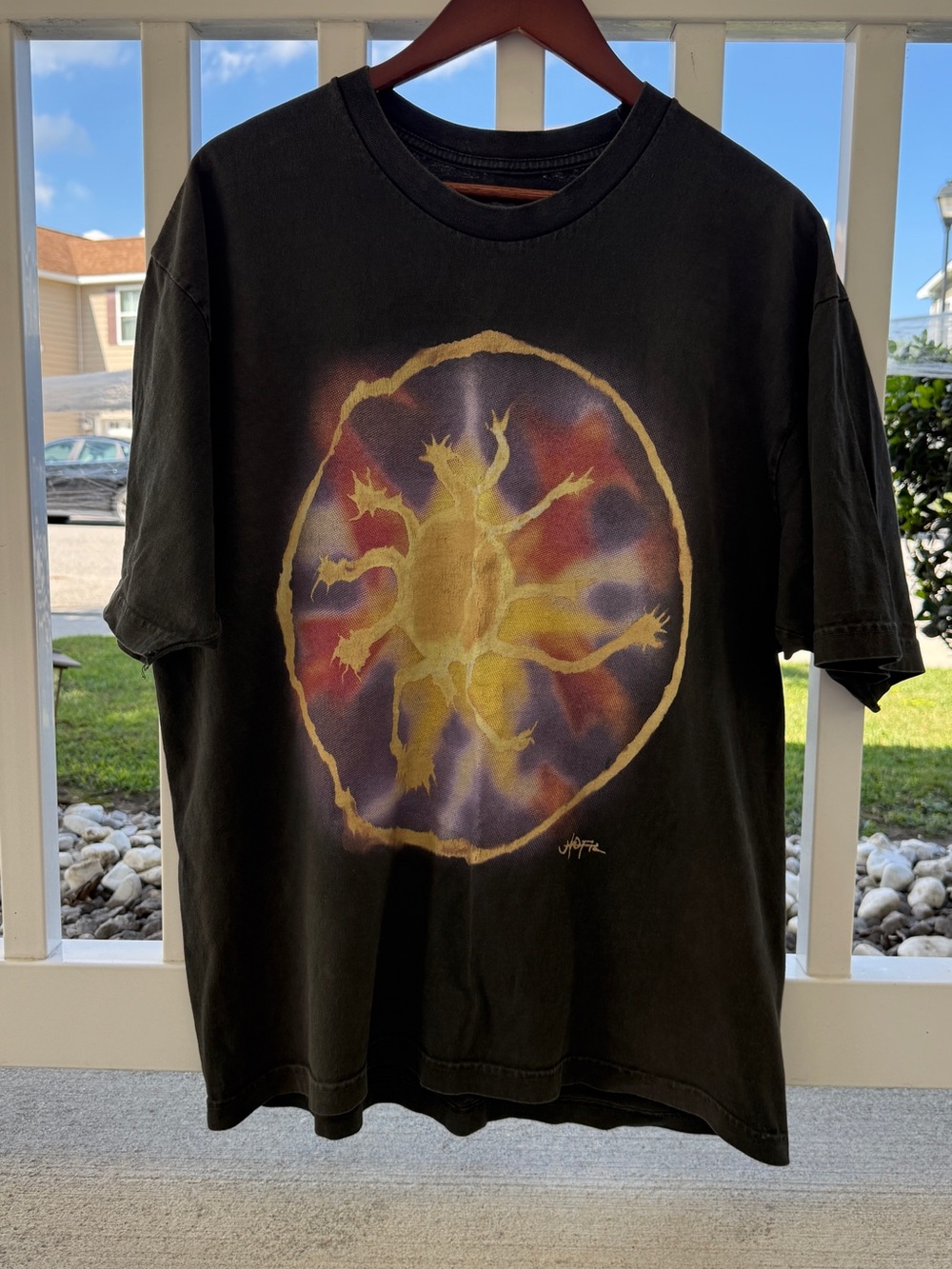 Travis Scott Philly Utopia Circus Short-Sleeve Tee XL